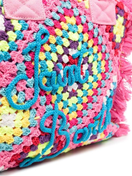 Borsa donna vanity crochet MC2 SAINT BARTH | VANITY CROCHET03605B